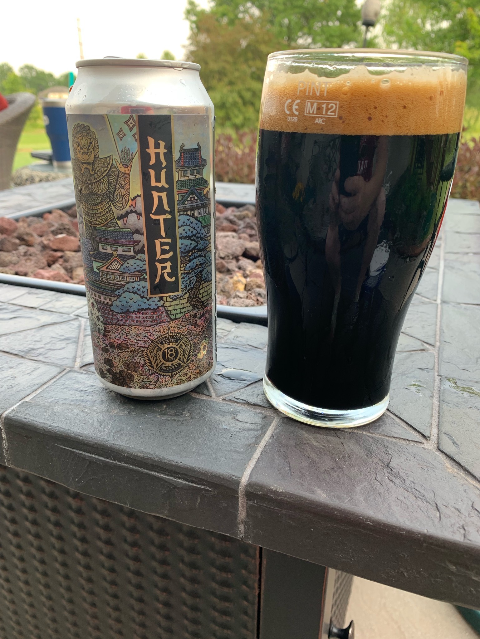 Hunter Double Milk Stout, United States