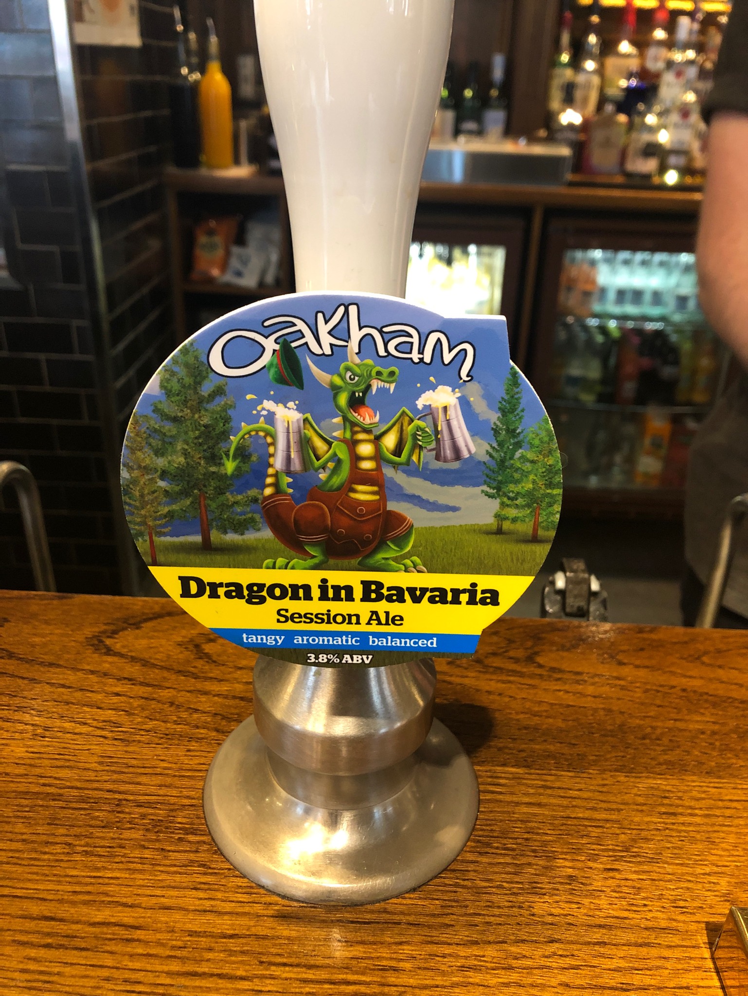 Dragon in Bavaria, England