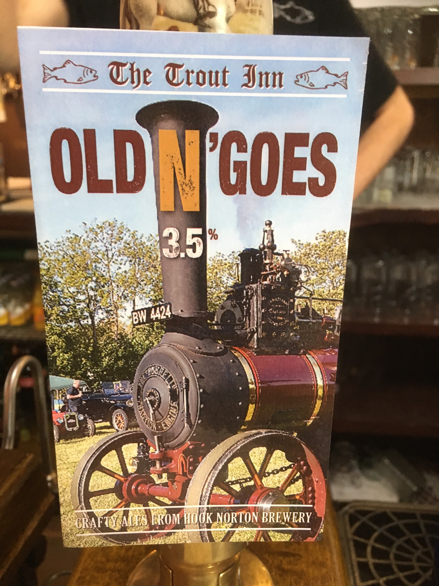 Old N'Goes, England