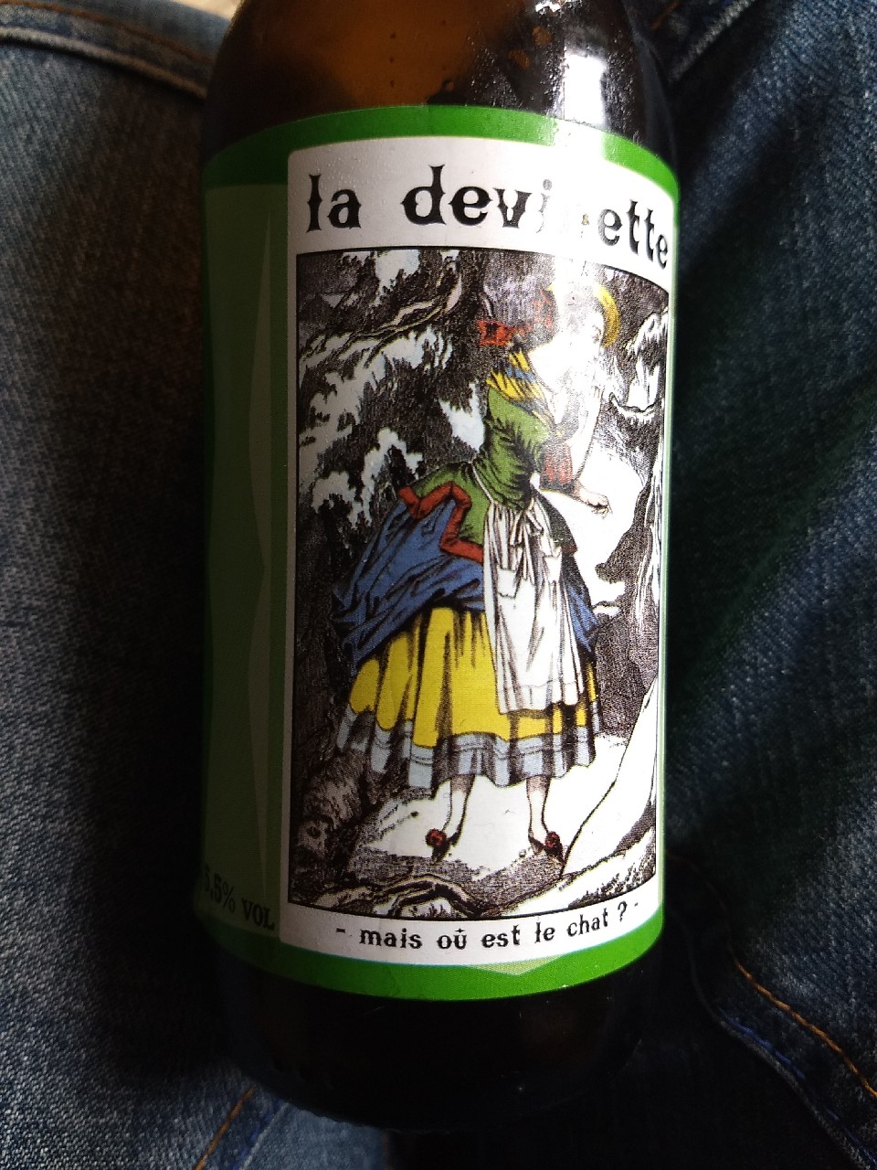 La Devinette, France