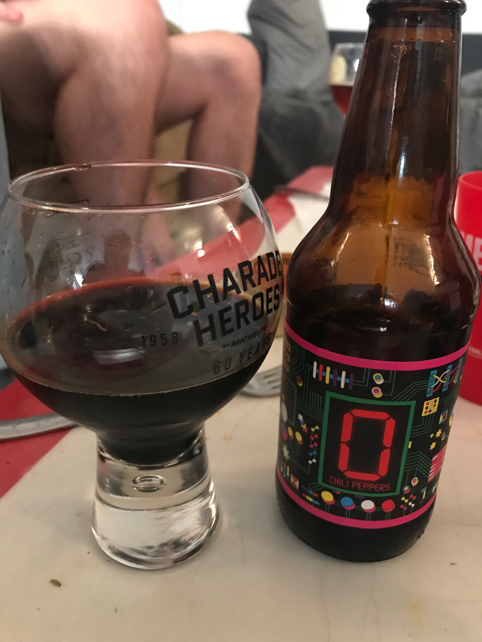 Deconstructed Bomb! Chili Peppers, United States