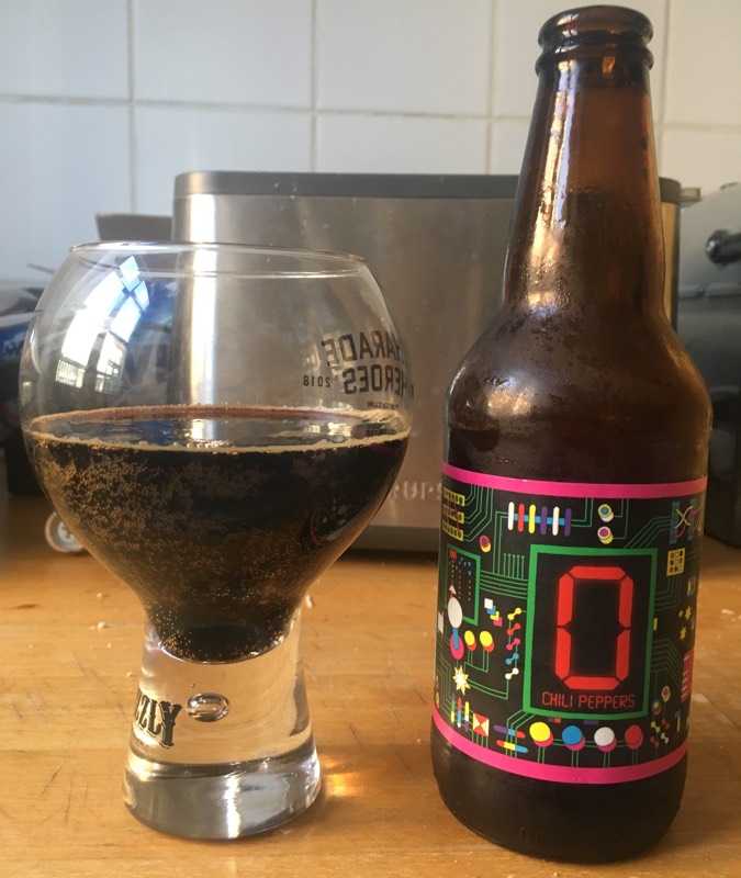 Deconstructed Bomb! Chili Peppers, United States