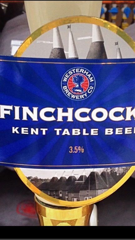 Finchcocks Kent Table Beer, England
