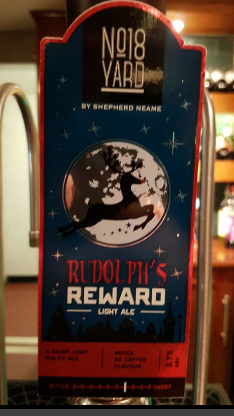 Rudolph's Reward, England