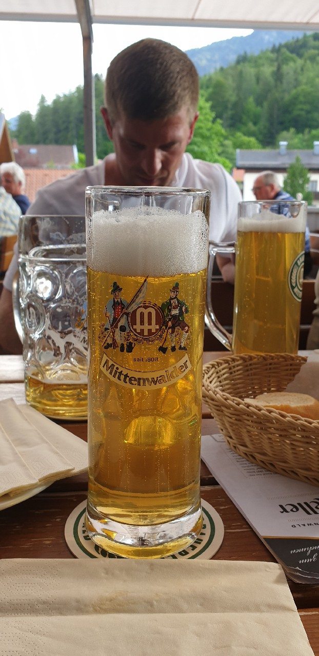 Mittenwalder Naturtrübes Kellerbier, Germany