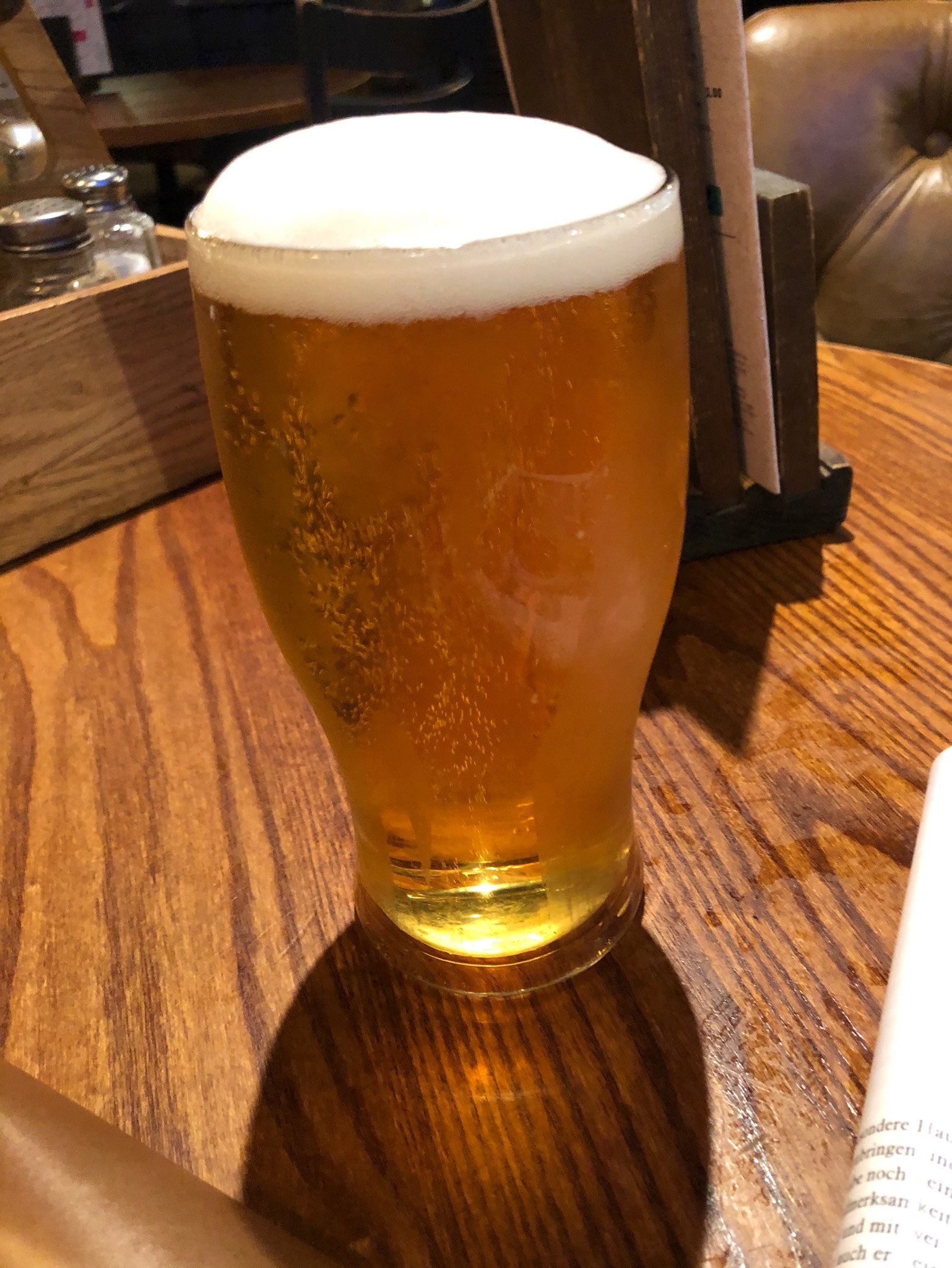 Helles Lager, England