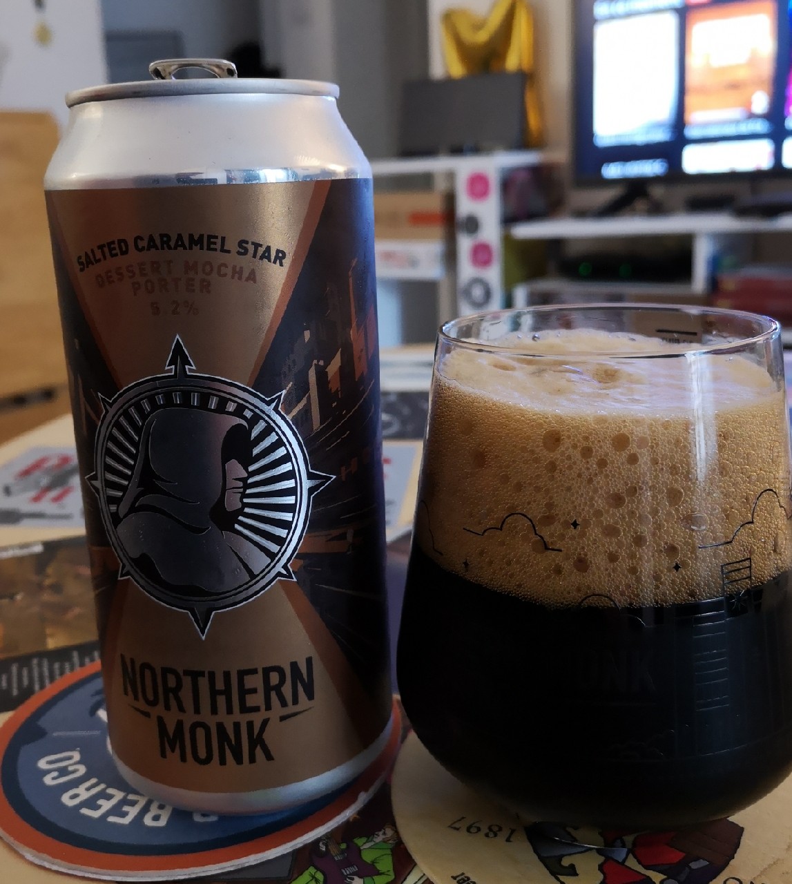 Salted Caramel Star Dessert Mocha Porter, England