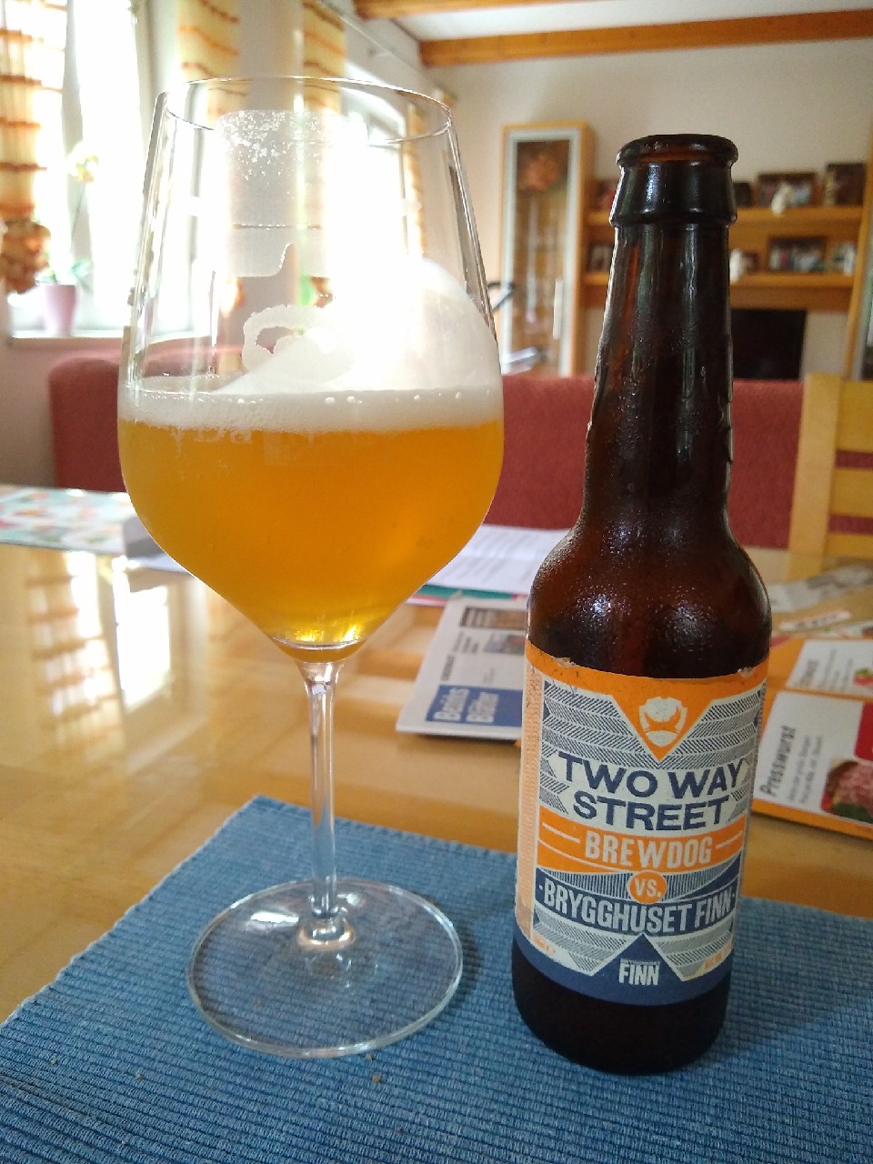 BrewDog Vs. Brygghuset Finn Two Way Street, Scotland