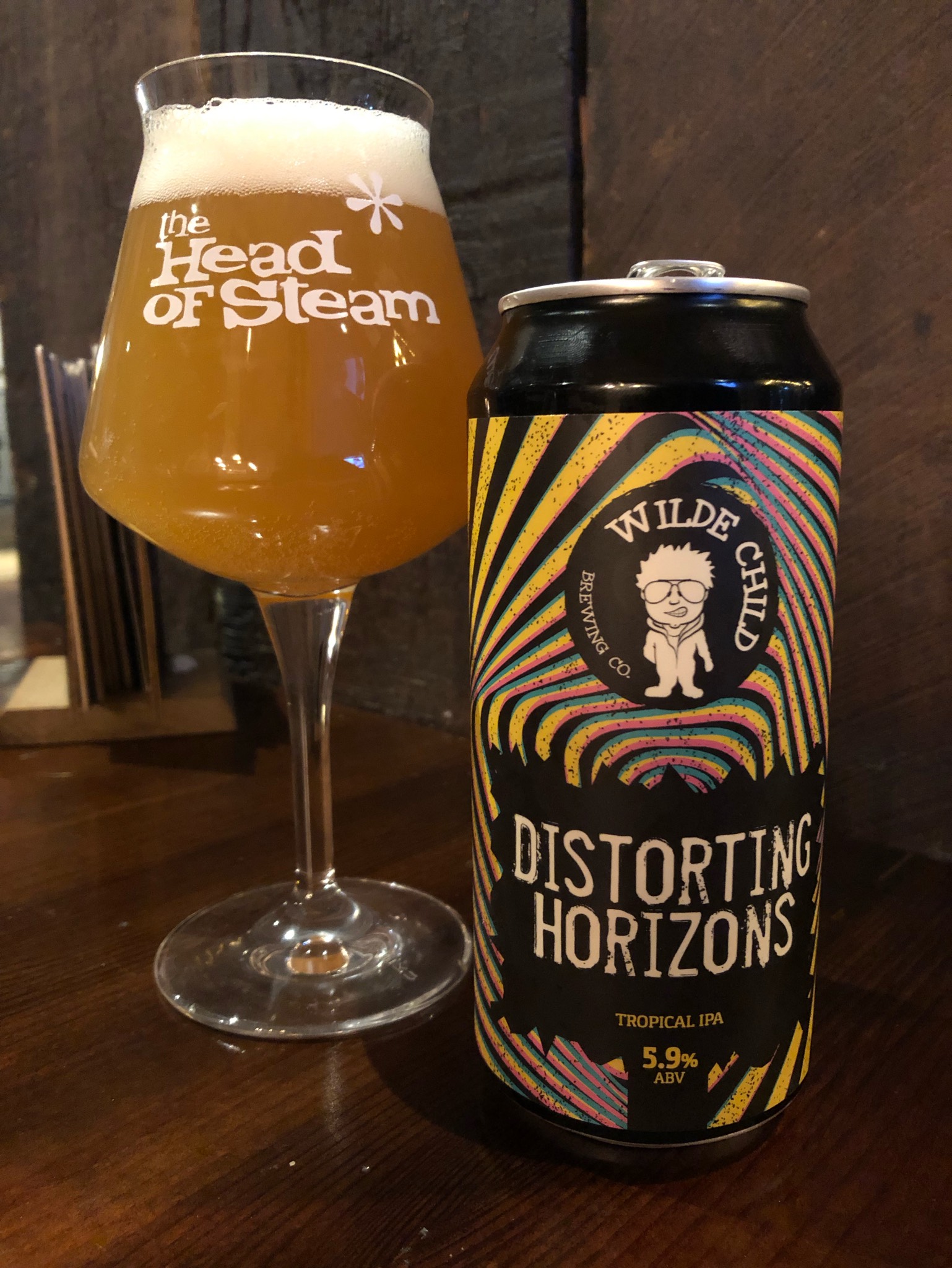 Distorting Horizons, England