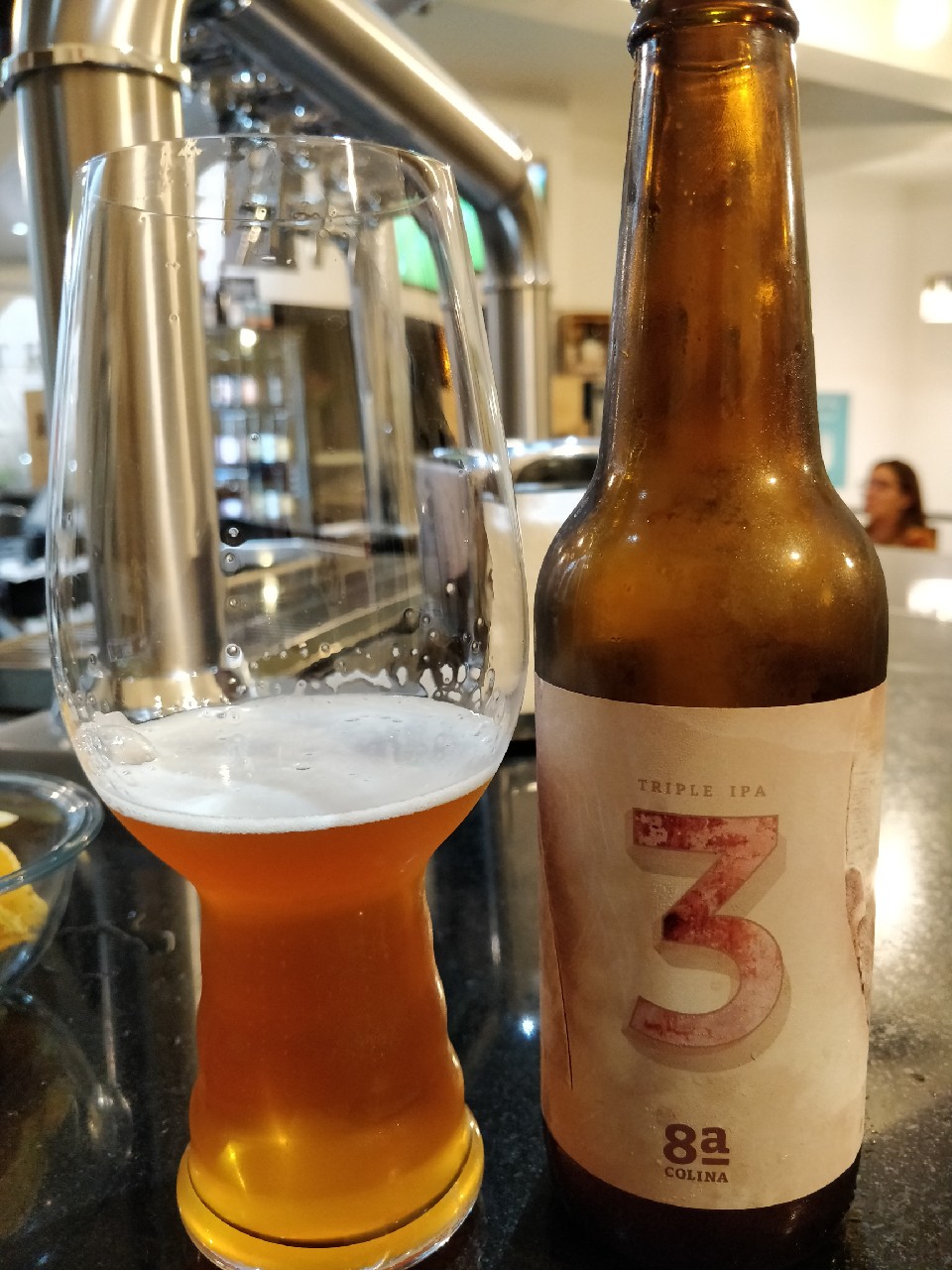 Oitava Colina Triple IPA 3, Portugal