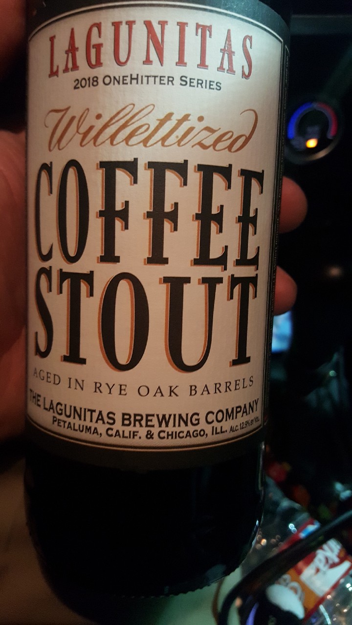 Willettized Coffee Stout (2017), United States