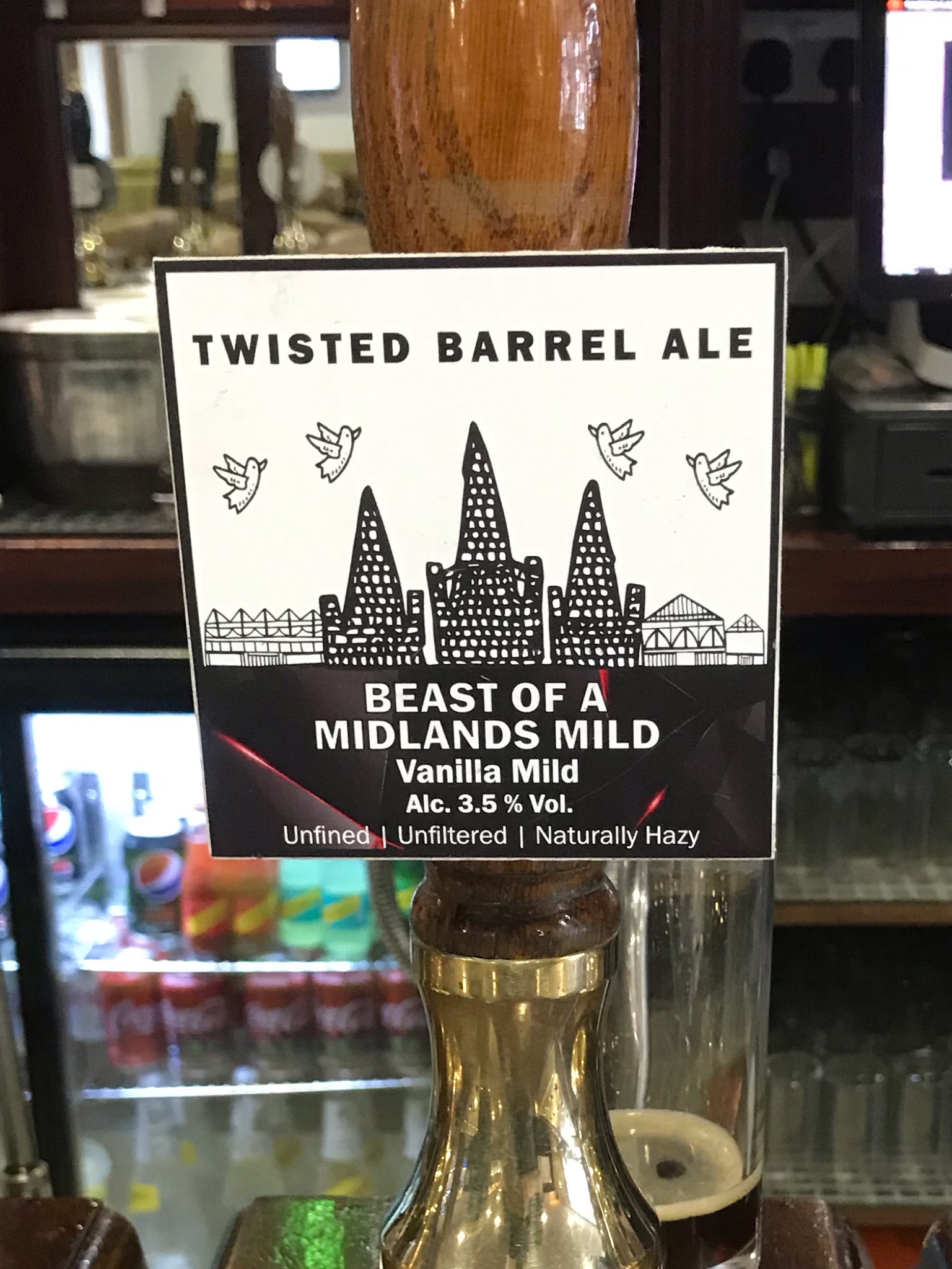 Beast Of A Midlands Mild, England