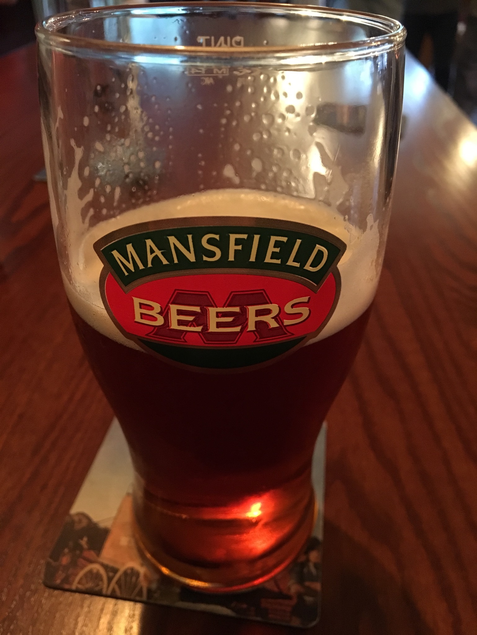 Mansfield Smooth Creamy Ale, England