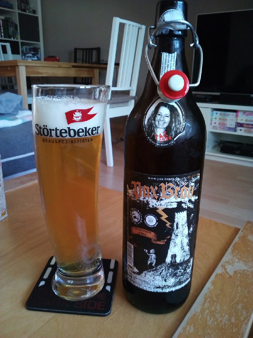 Pax Bräu Kellerpils, Germany