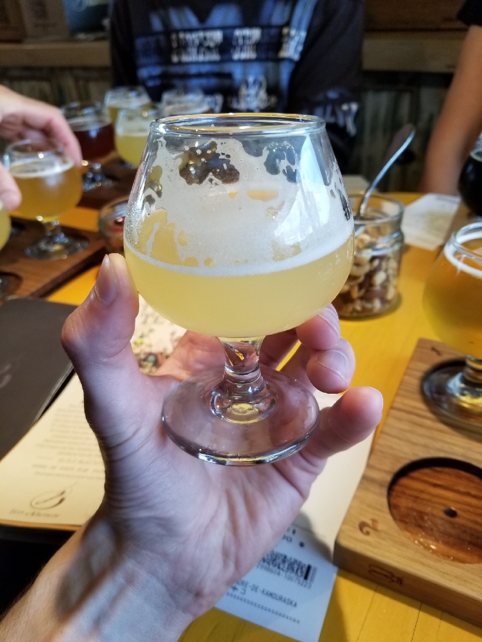 Blanche tête et les septs grains, Canada