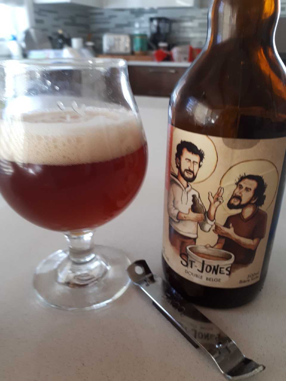 St-Jones double belge, Canada