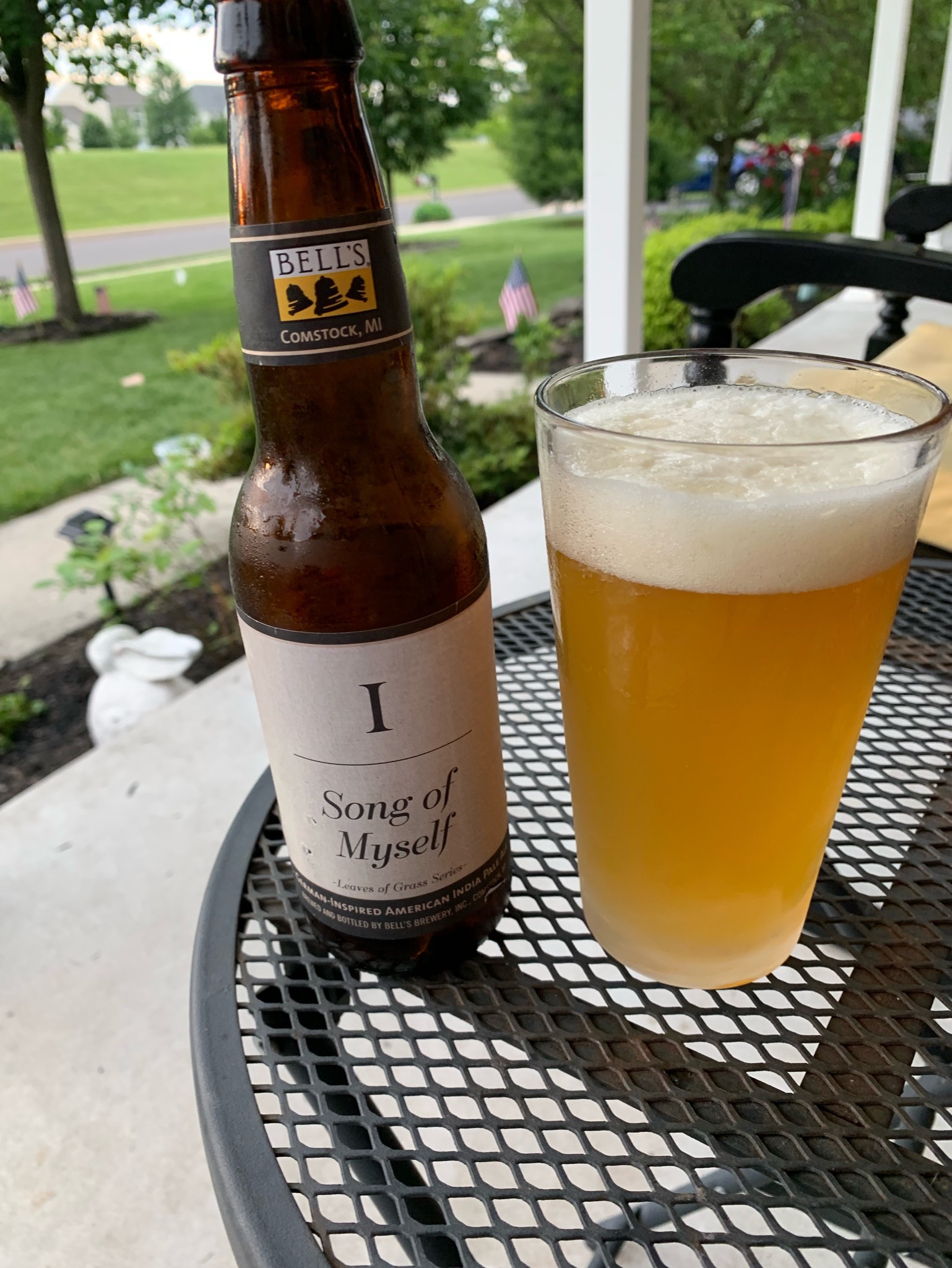 I: Song of Myself, United States