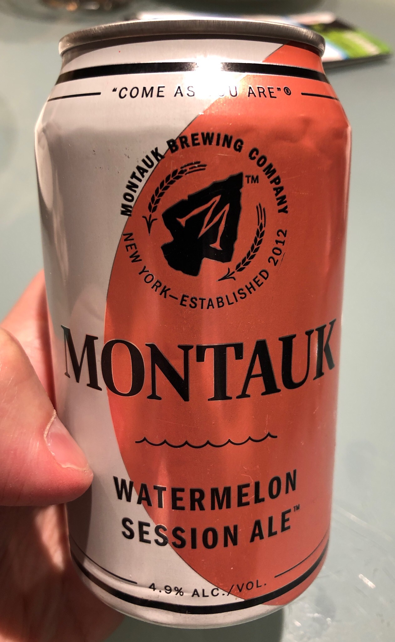 Montauk Watermelon Session Ale, United States