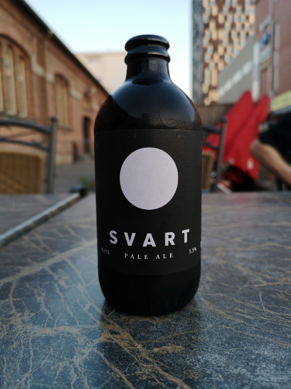 Svart Pale Ale, Finland