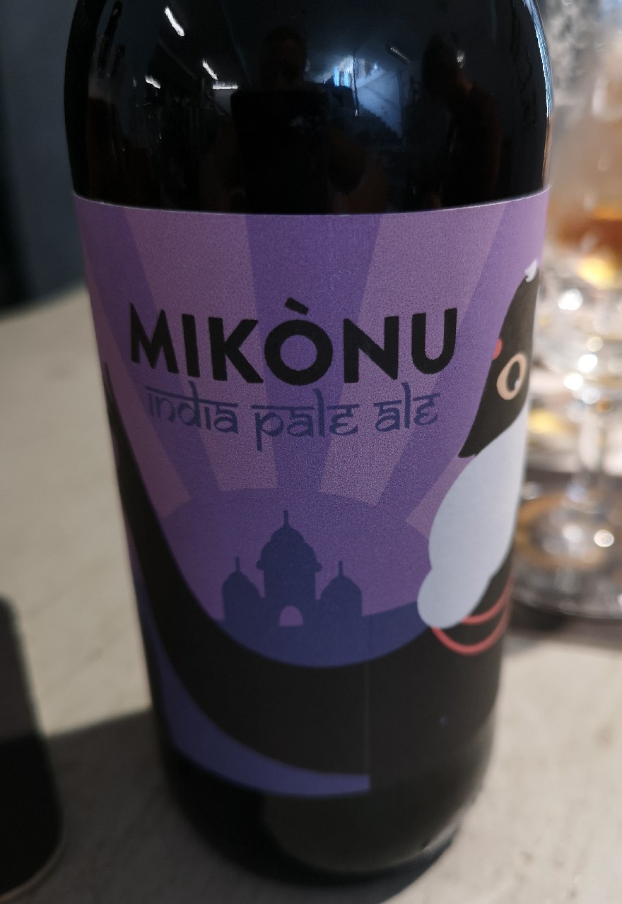 Mikònu India Pale Ale, Greece