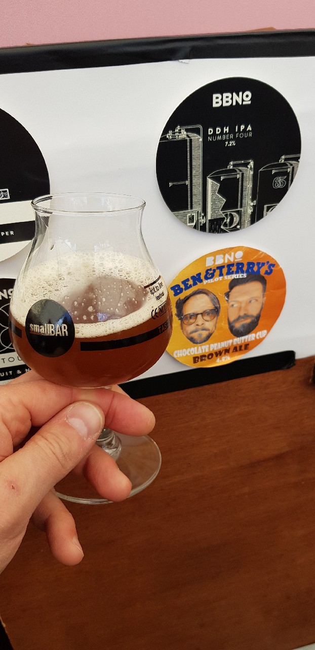 Ben & Terry's - Chocolate Peanut Butter Cup (Pilot), England