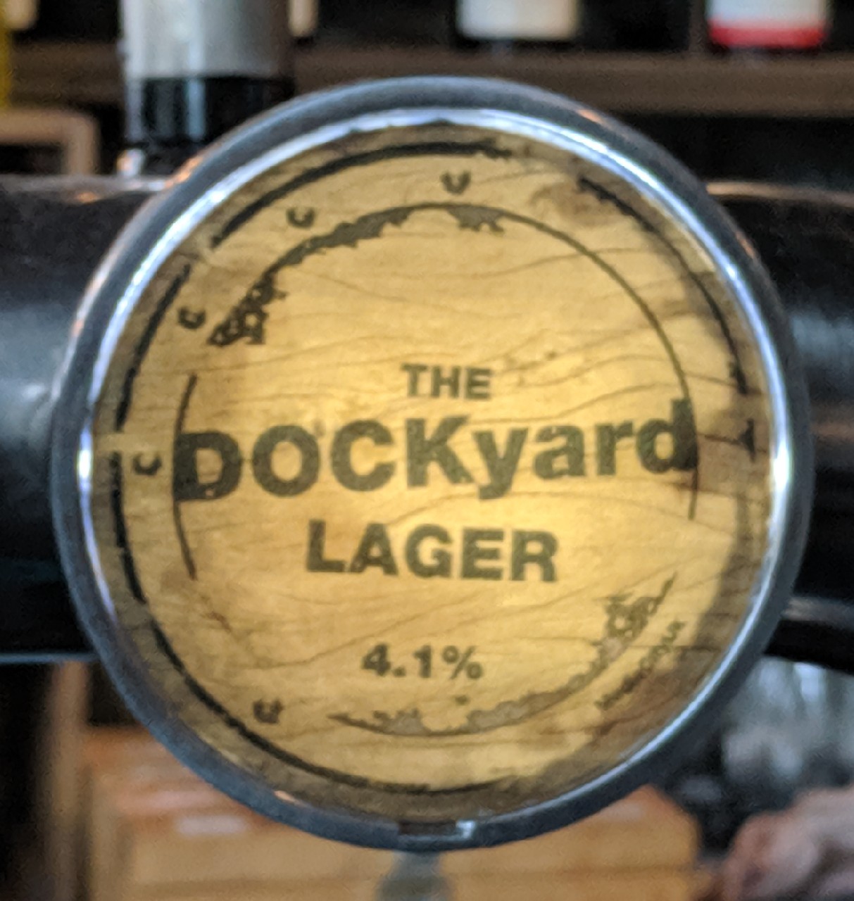 dockyard lager, England