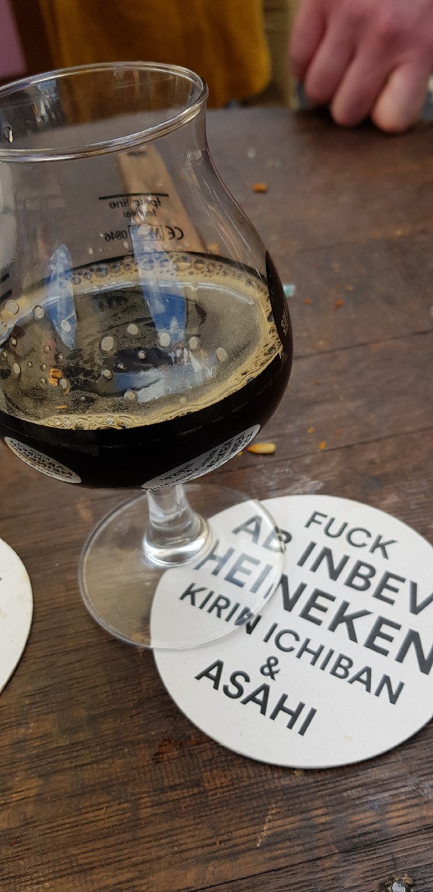 Batallas Double Stout, England