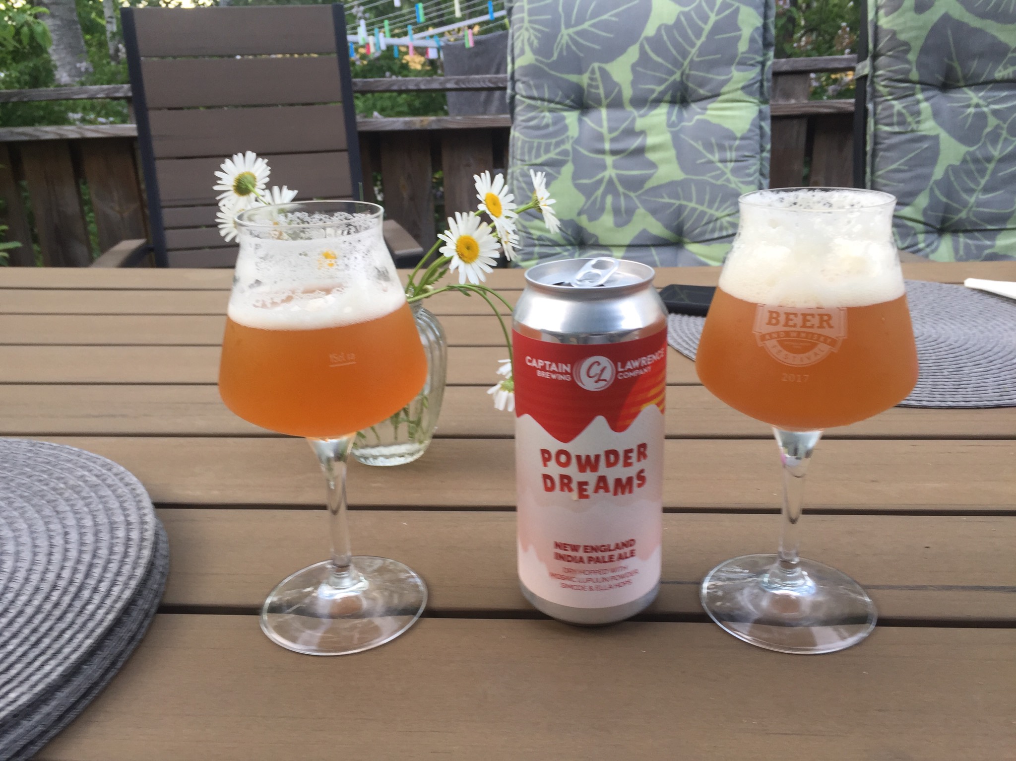 Powder Dreams New England India Pale Ale, United States