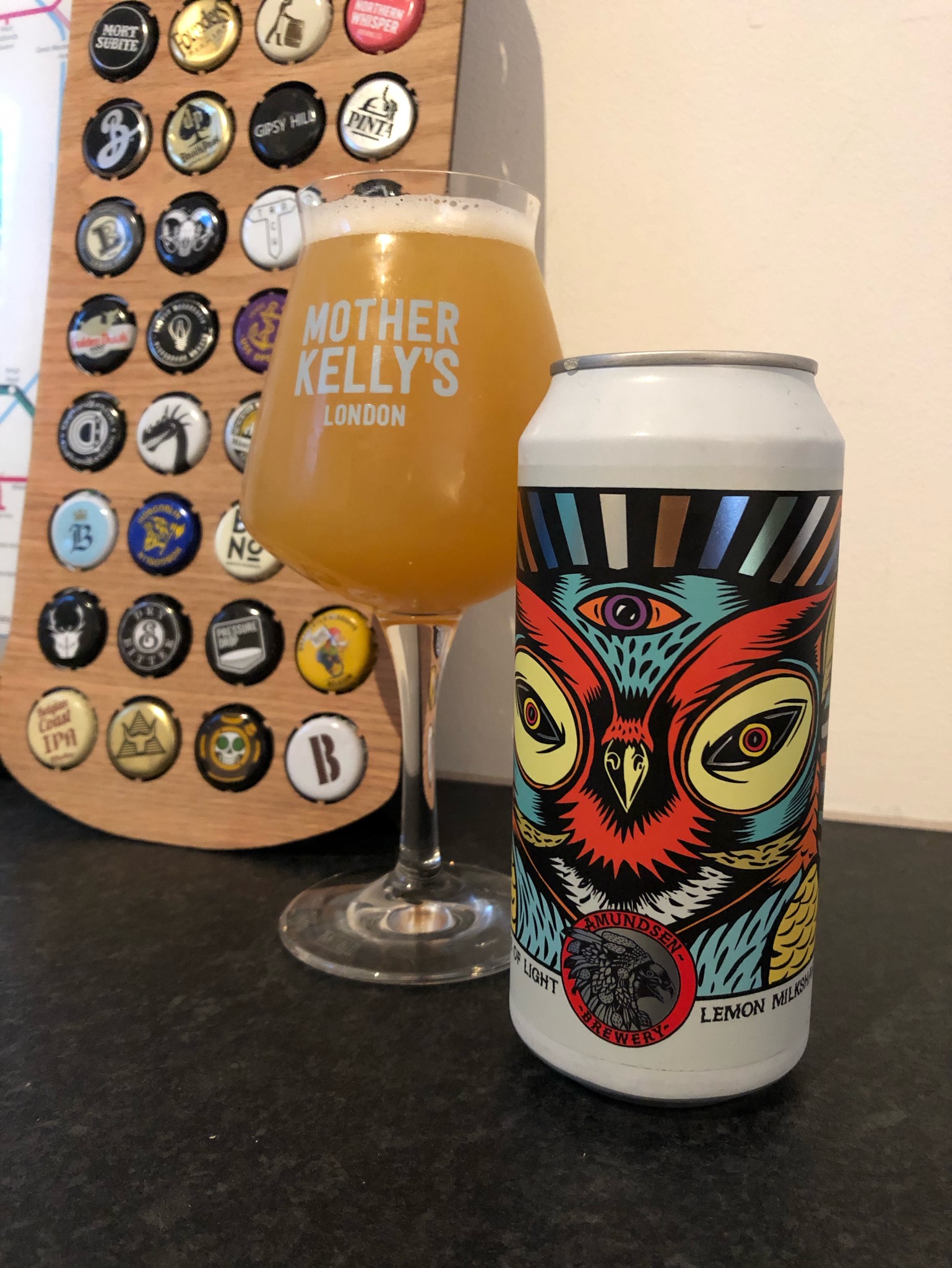 Pillars Of Light - Lemon Milkshake IPA, Norway