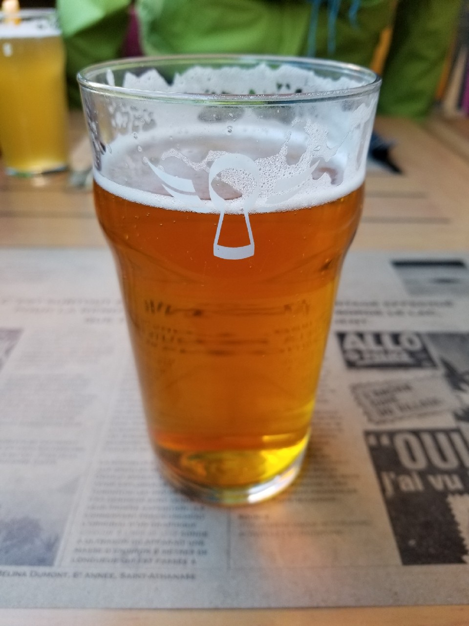 L'Impardonnable, Canada