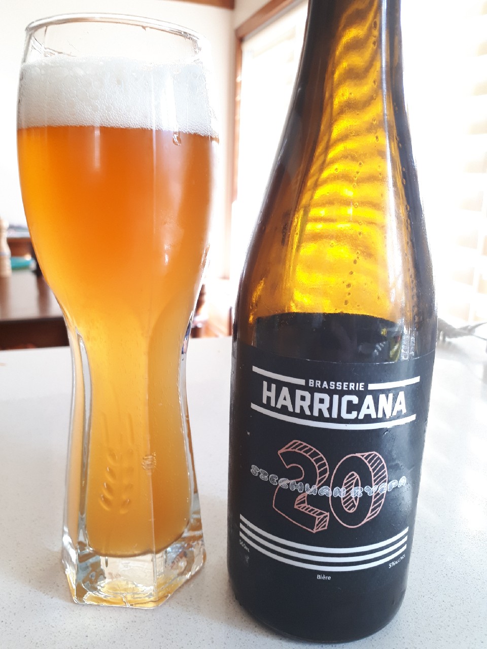 Szechuan Ryepa 20, Canada