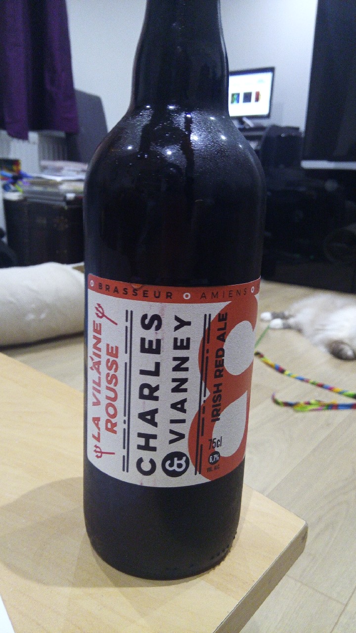 La Vilaine Rousse, France