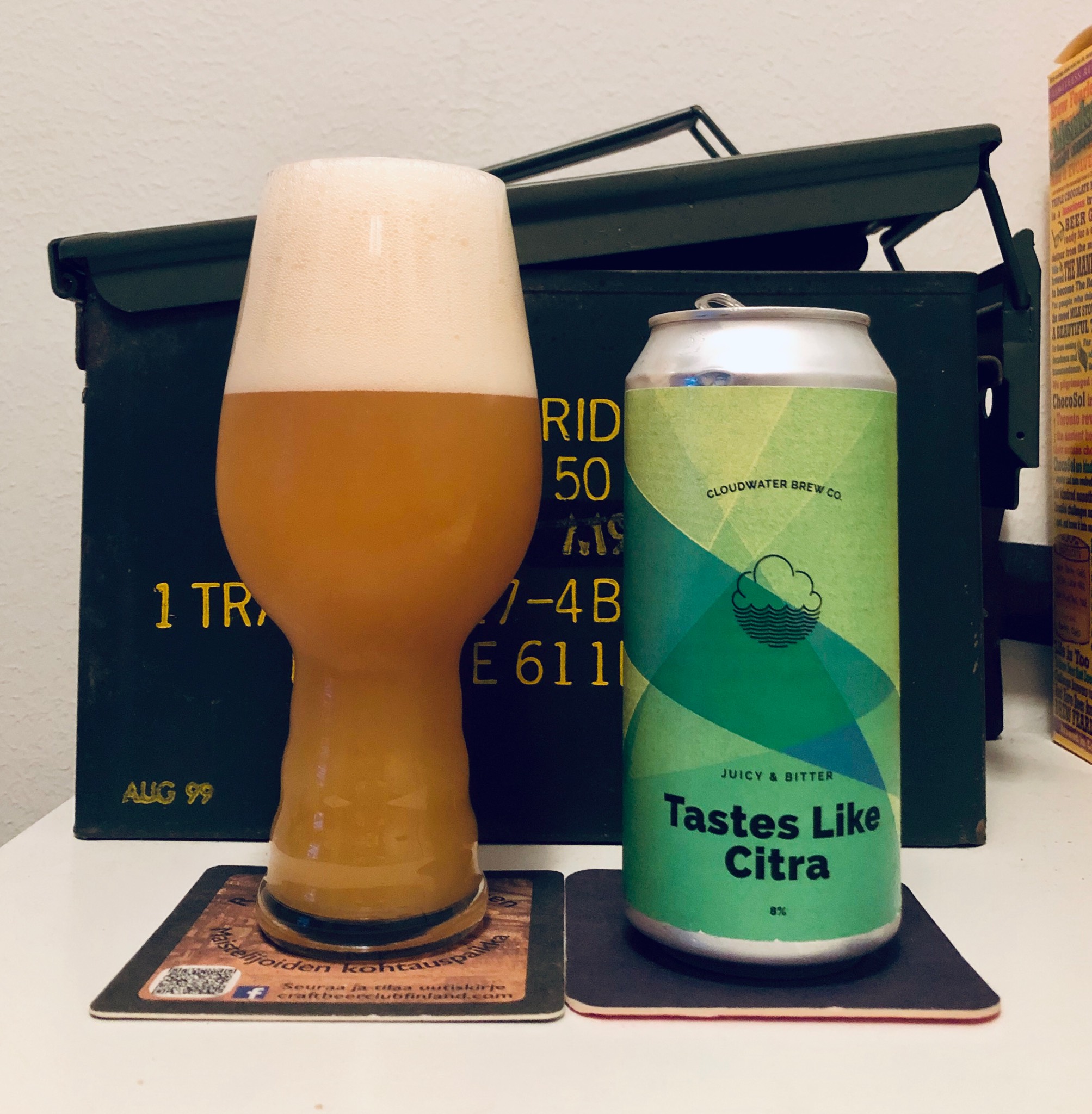Tastes Like Citra, England