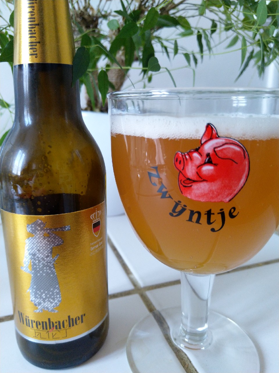 Wurenbacher hefeweissbier, Germany