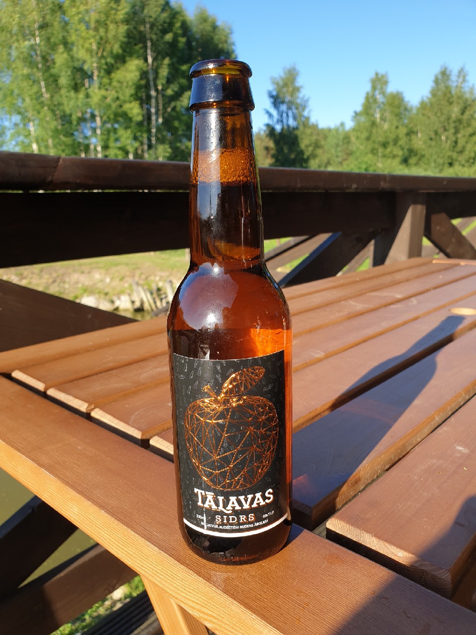 Tālavas Sidrs, Latvia