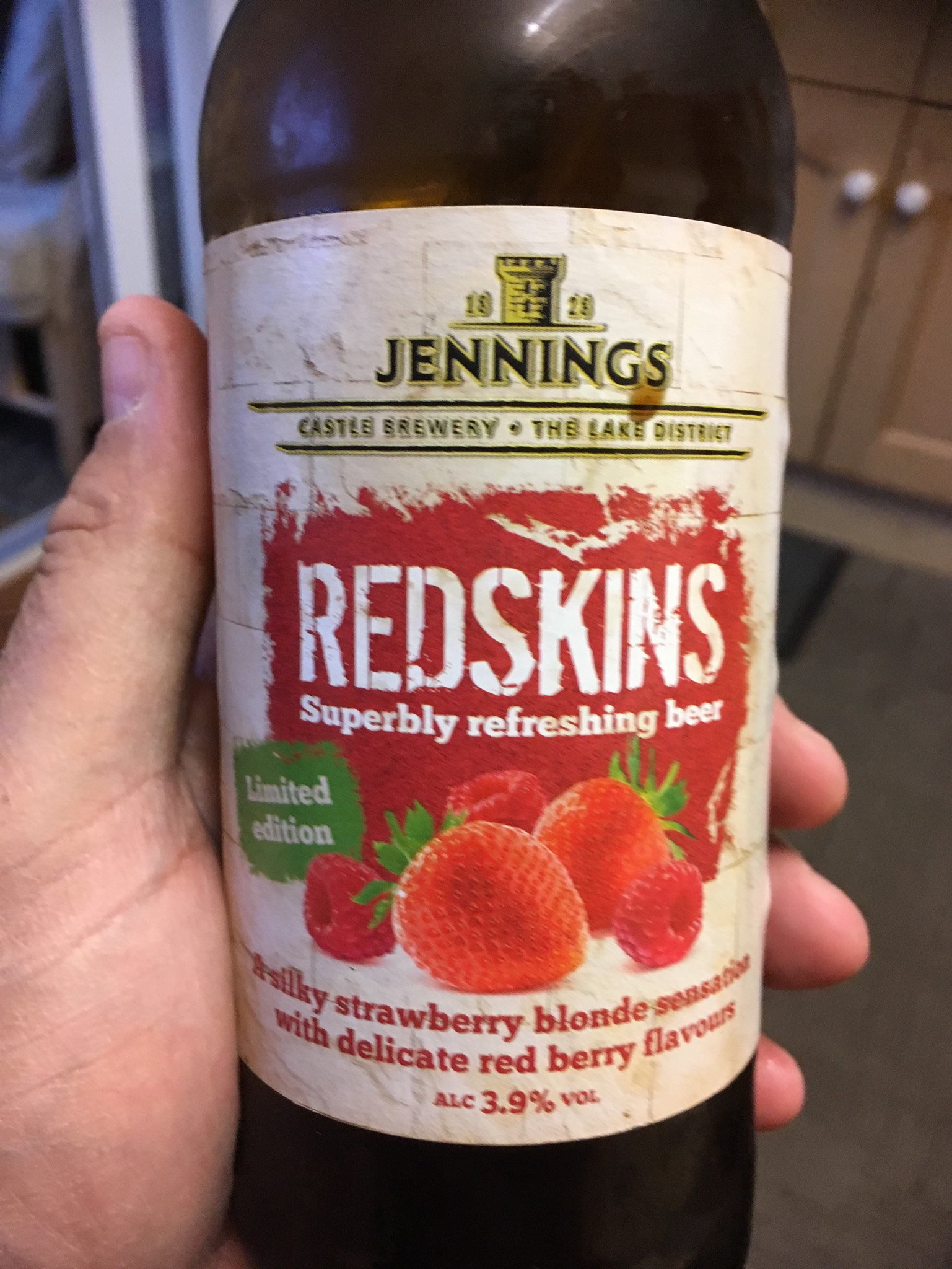 Redskins, England