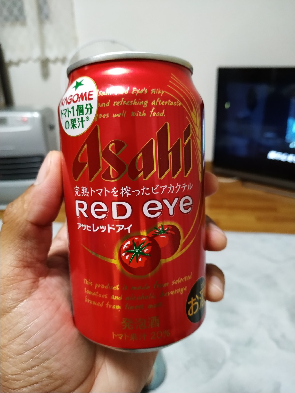 Asahi Red Eye / アサヒレッドアイ, Japan