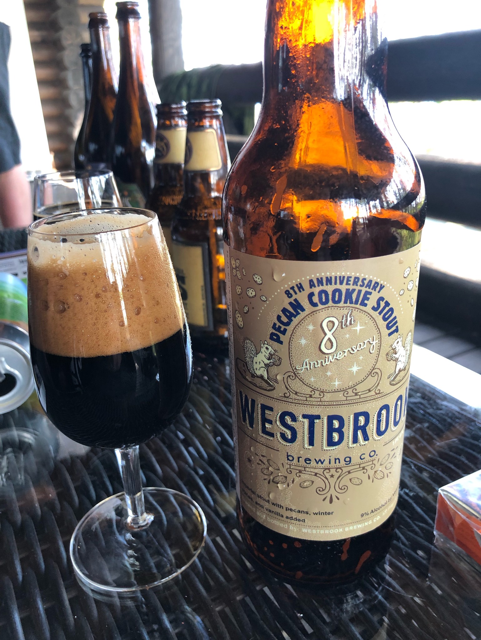 Westbrook 8th Anniversary, United States