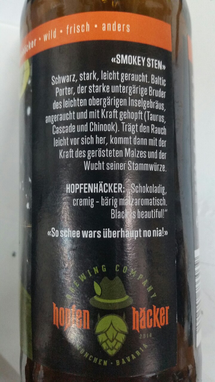 Smokey Sten, Germany