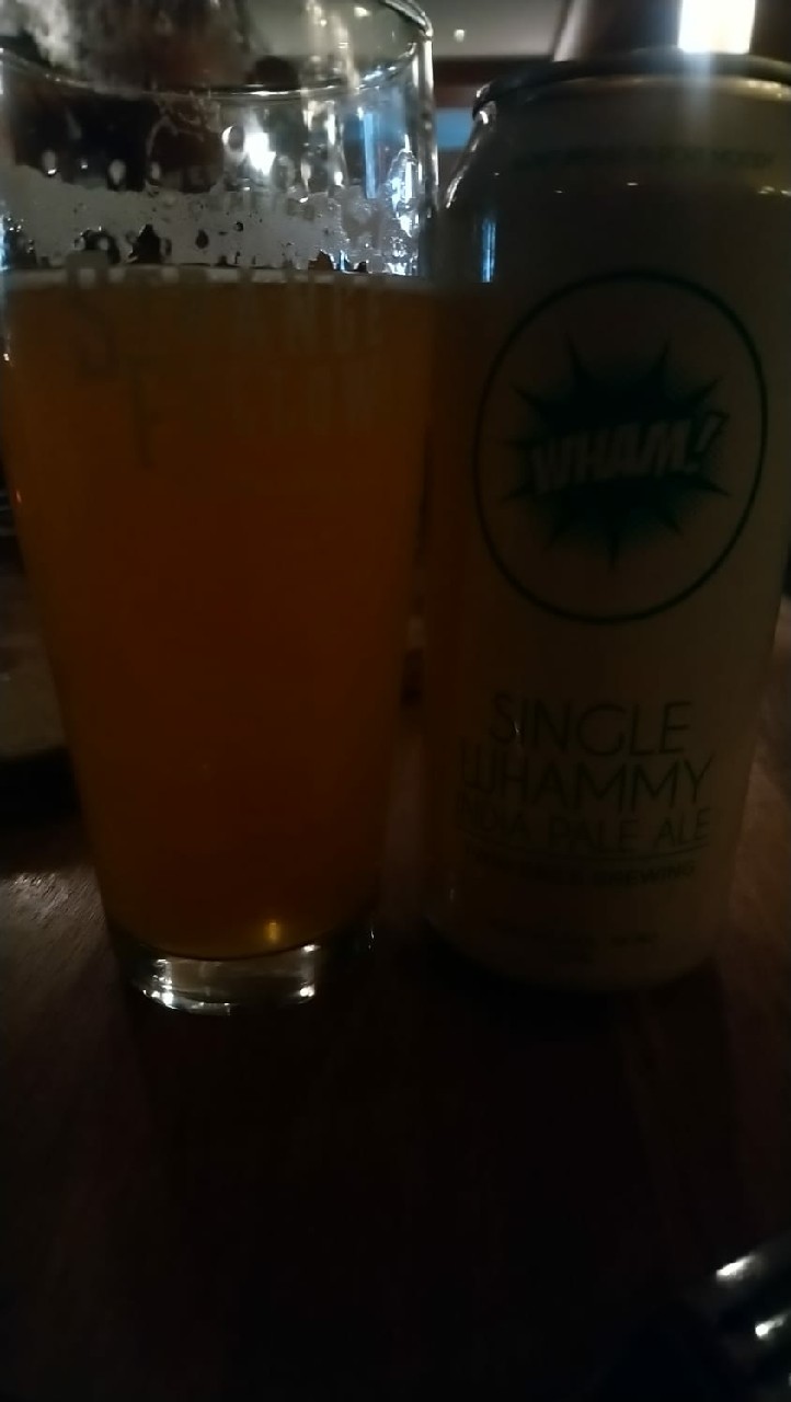 Single Whammy Hazy IPA, Canada