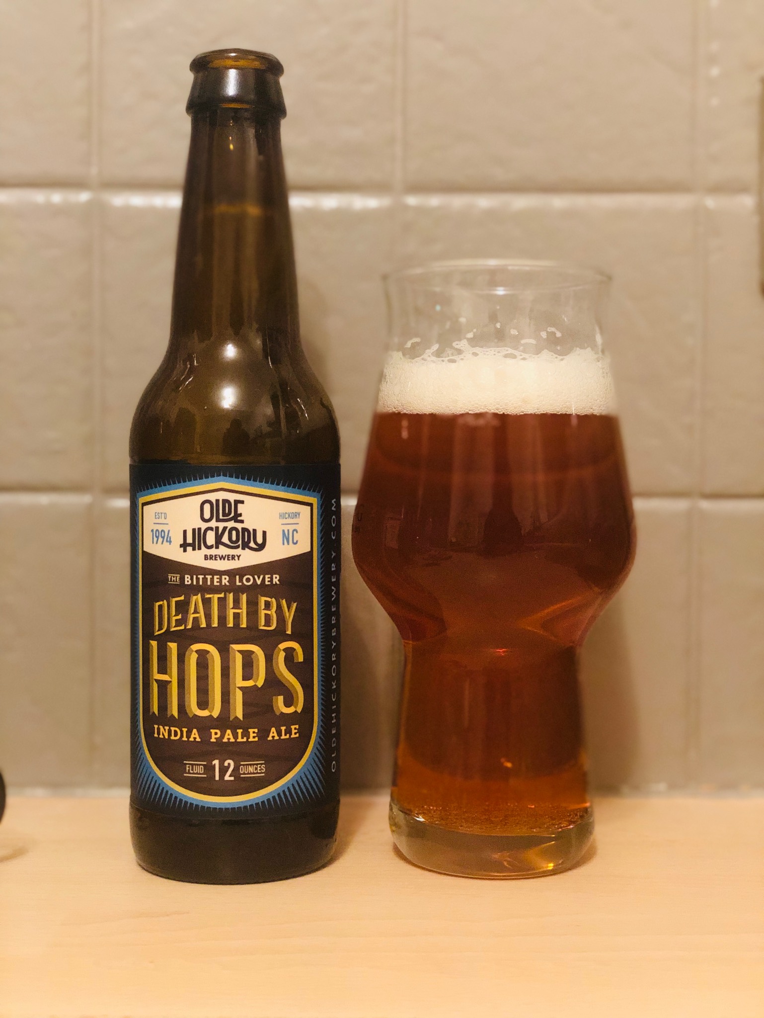Death by hops, United States