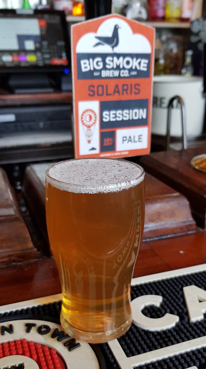 Solaris Session Pale, England