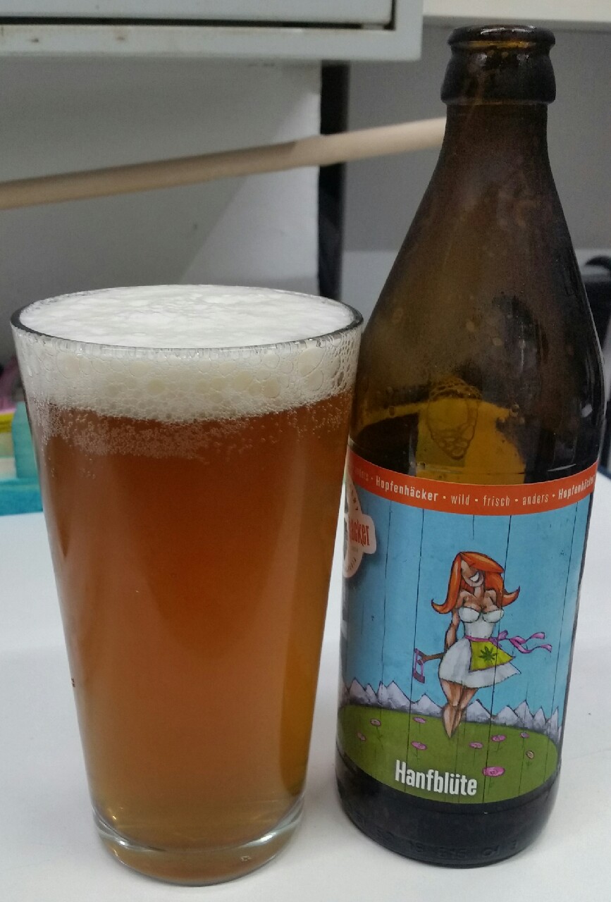 Hopfenhacker Hanfblüte, Germany