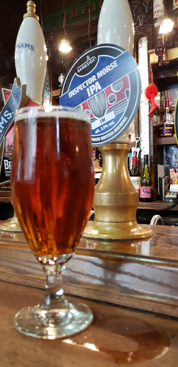 Inspector Morse IPA, England