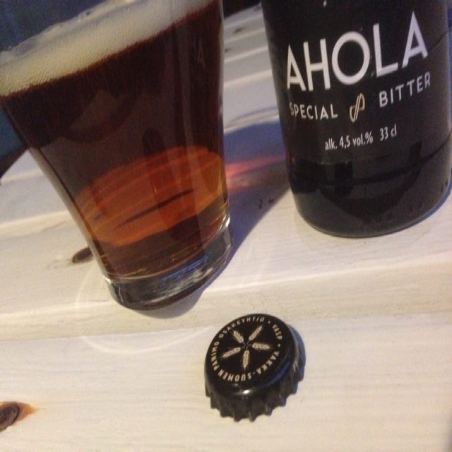 Ahola Special Bitter, Finland