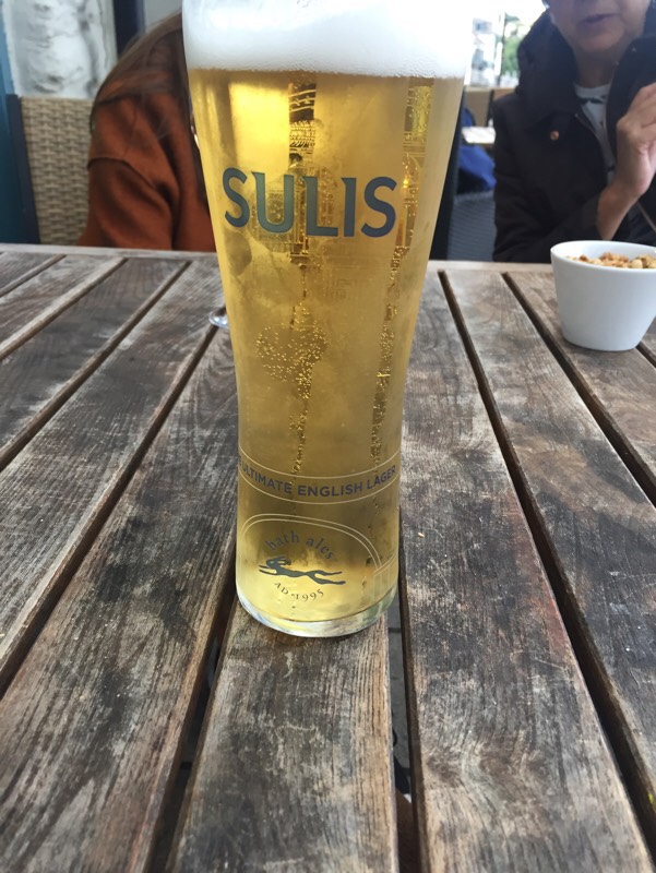 Sulis Lager, England