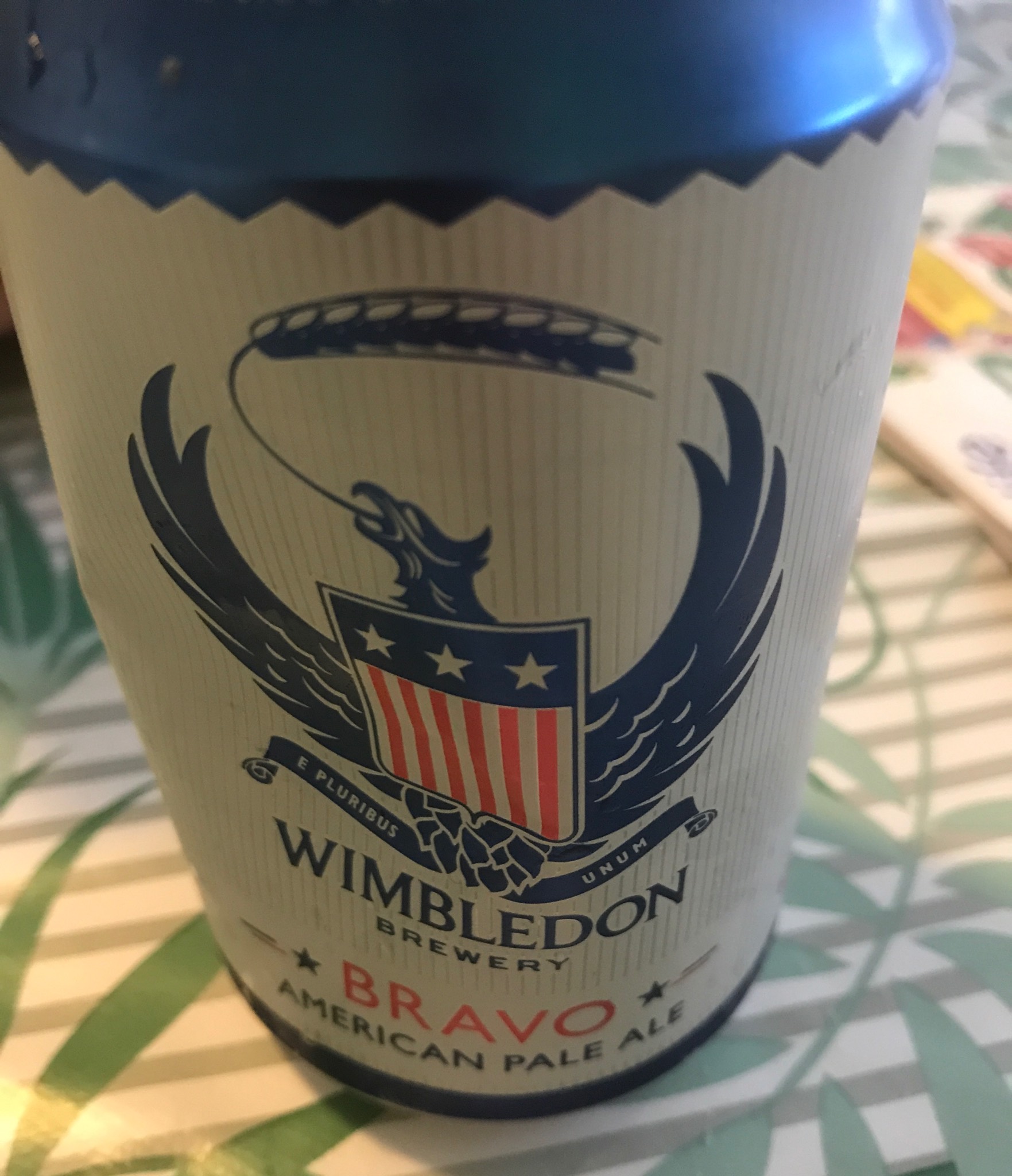 Bravo American Pale Ale, England