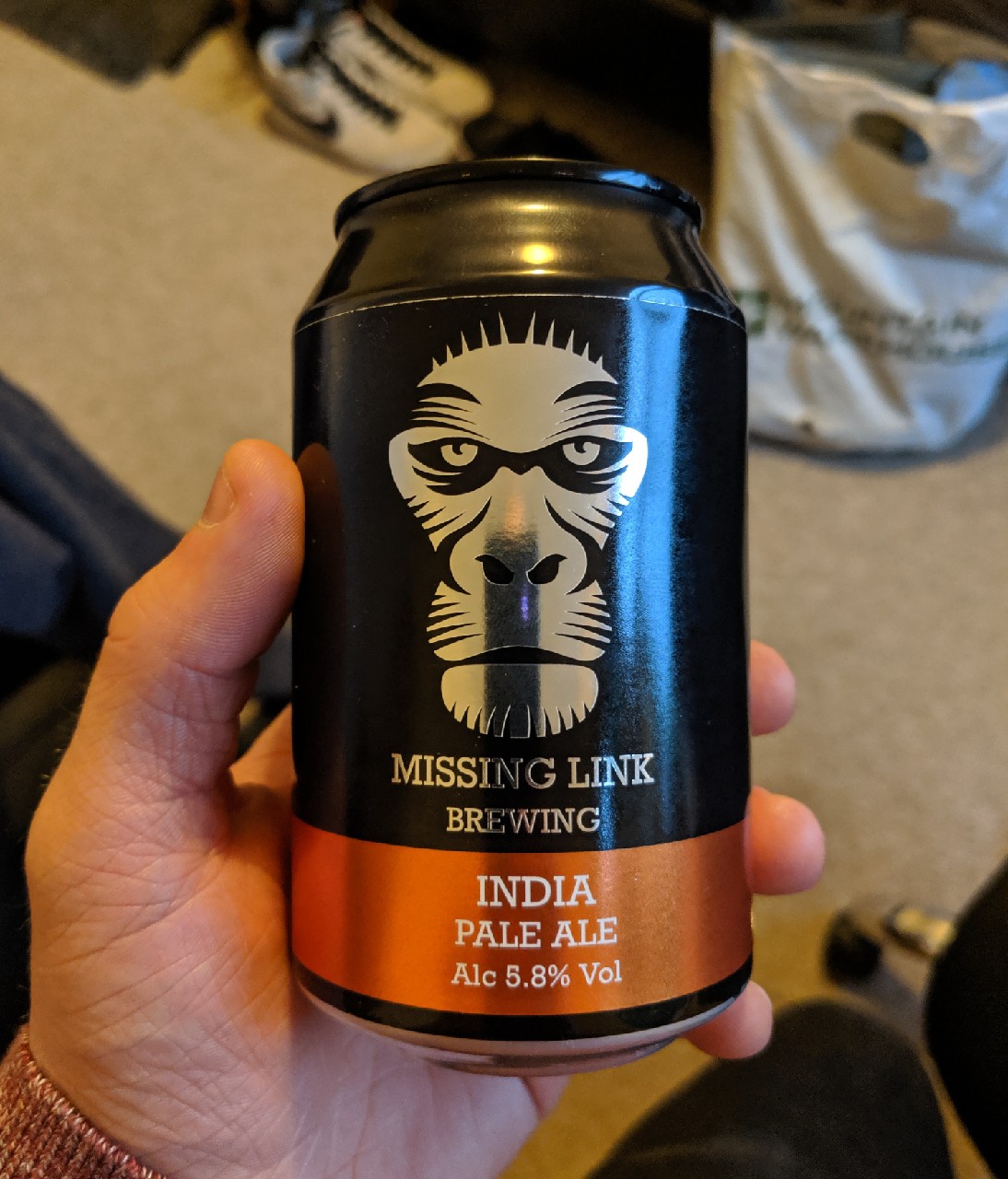 Missing Link India Pale Ale, England