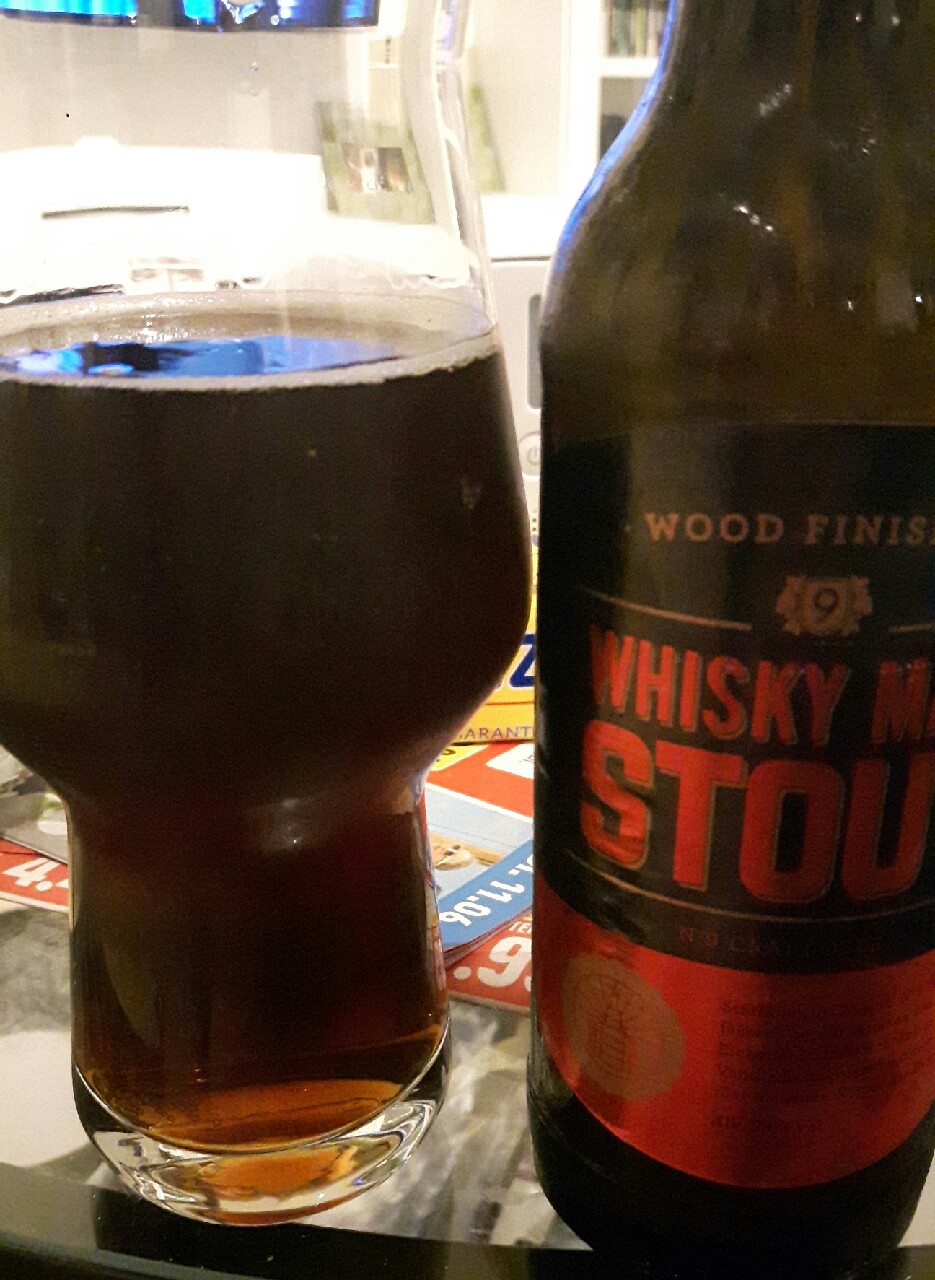 Neunspringer Whisky Malt Stout, Germany