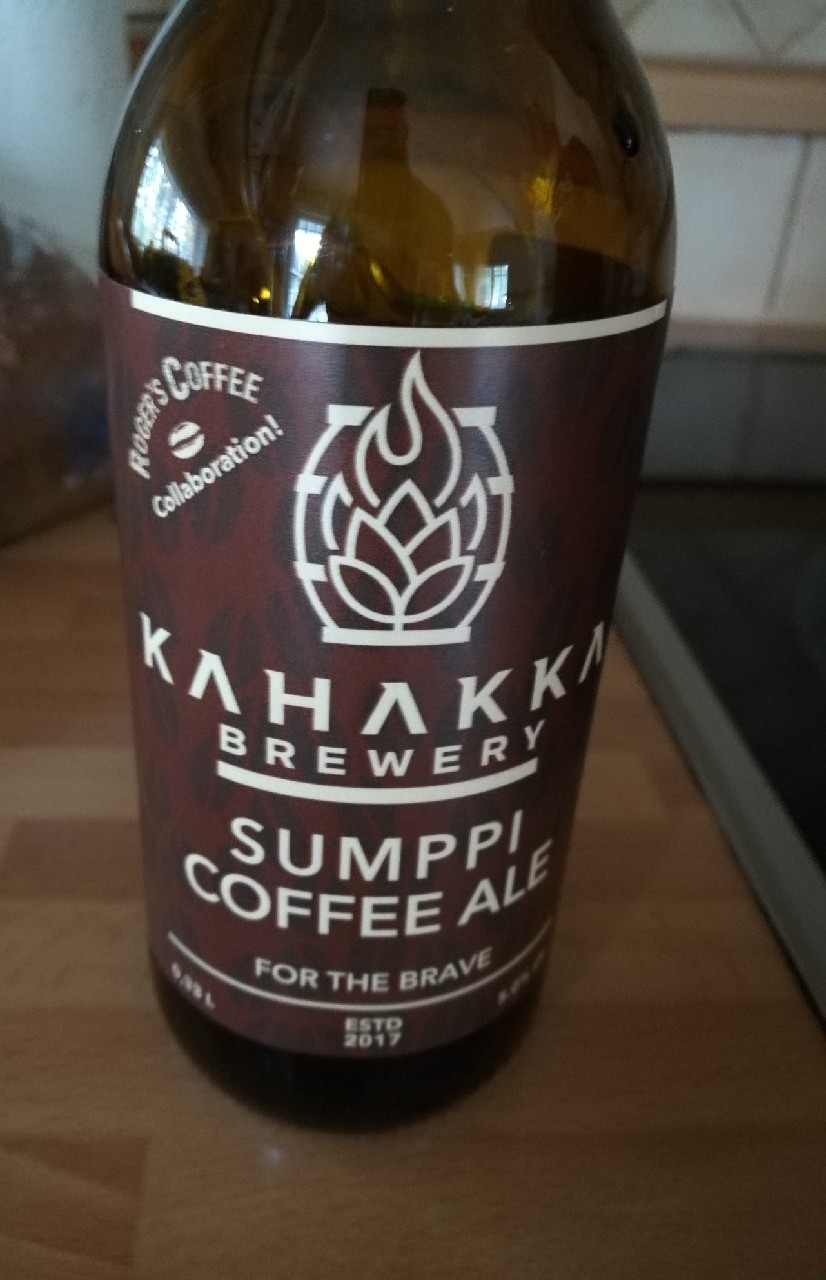Sumppi Coffee Ale, Finland